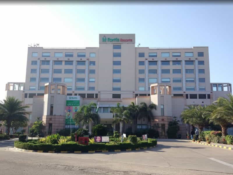 Fortis Escorts Hospital - Best Hospitals In Jaipur
