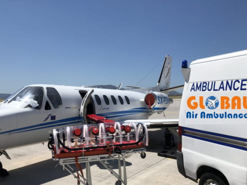 Global Air Ambulance - Air Ambulance Service In Kolkata