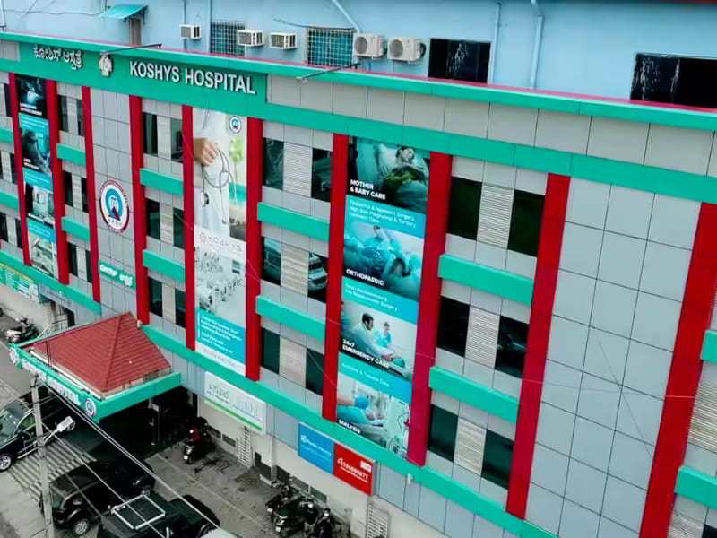 Koshys Hospital - NICU Charges In Bangalore