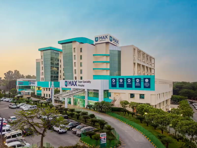 Max Super Speciality Hospital, Saket - NICU Charges In Delhi