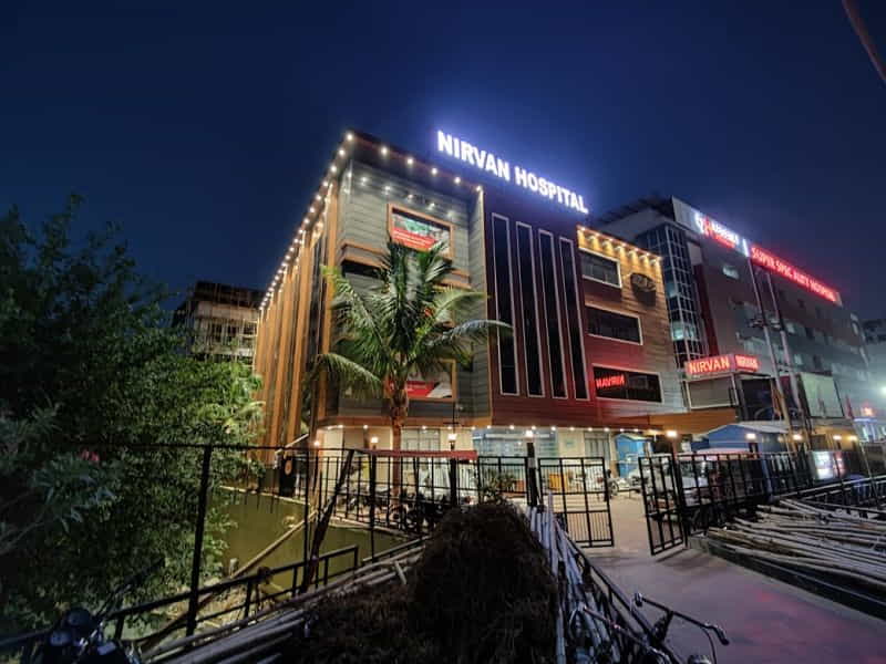 Nirvan Hospital - Best Private Hospitals In Lucknow