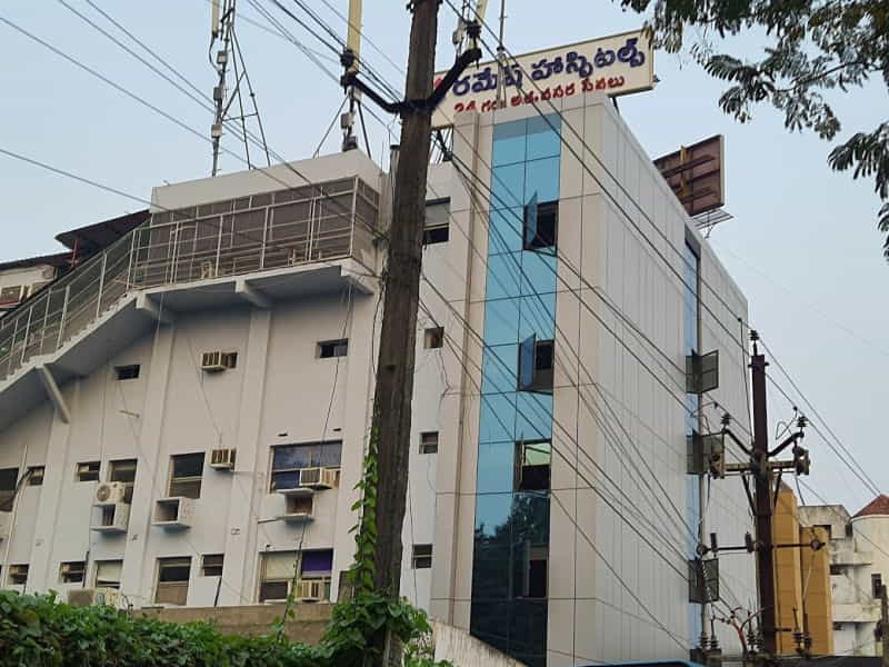 Ramesh Hospitals - Best Hospitals In Vijayawada