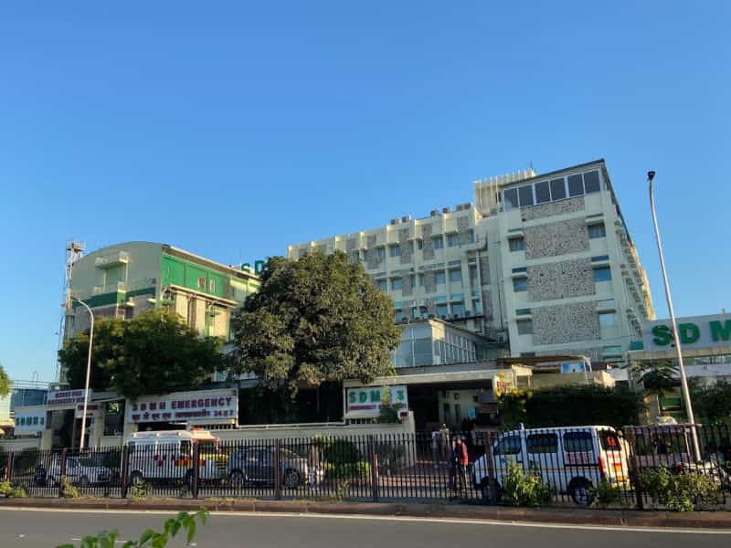 Santokba Durlabhji Memorial Hospital - Famous Hospitals In Jaipur