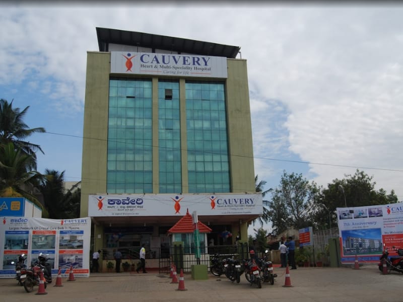 Cauvery Heart and Multi-Speciality Hospital Mysore - Best Hospitals In Mysore