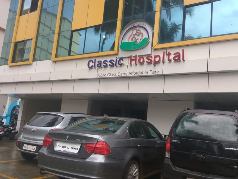 Classic Hospital Goa - Best Hospitals In Goa