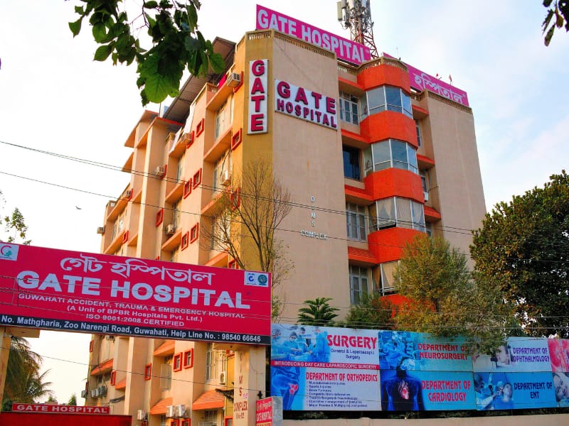 Gate Hospital - Best Hospitals In Guwahati
