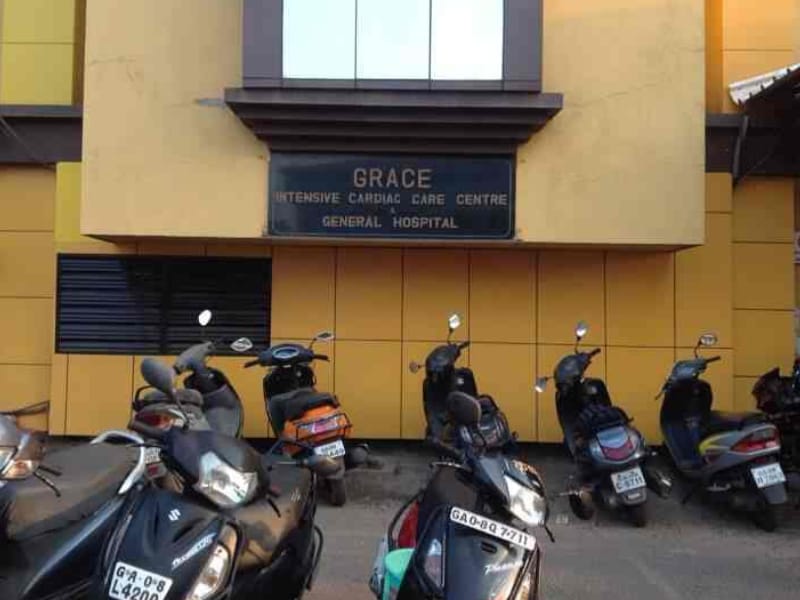 Grace Intensive Cardiac Care Centre And General Hospital - Best Hospitals In Goa