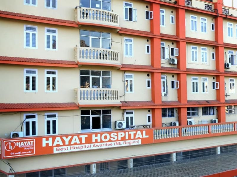 Hayat Hospital Pvt Ltd - NABH Accredited Hospitals In Guwahati
