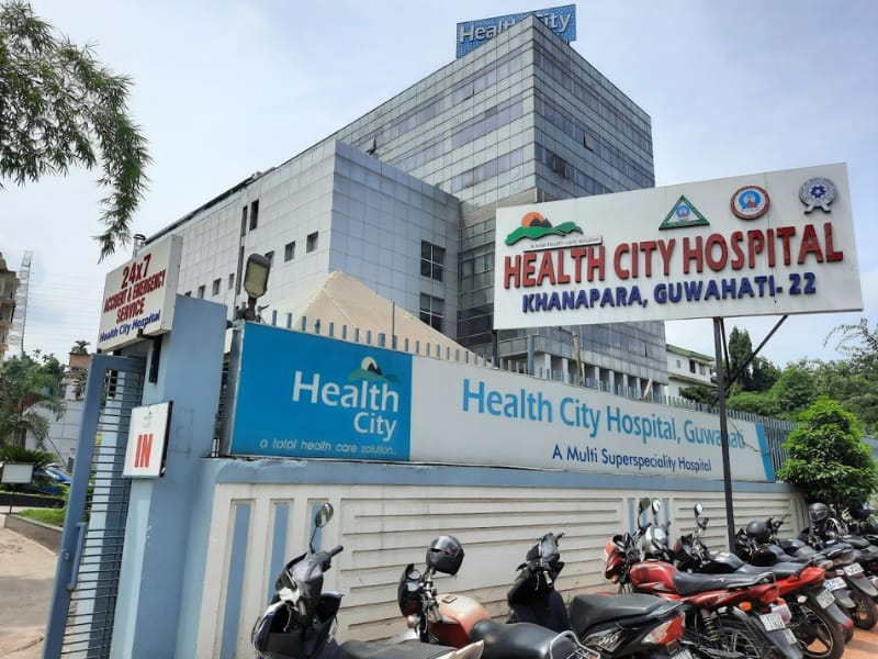 Health City Hospital - Top Hospitals In Guwahati