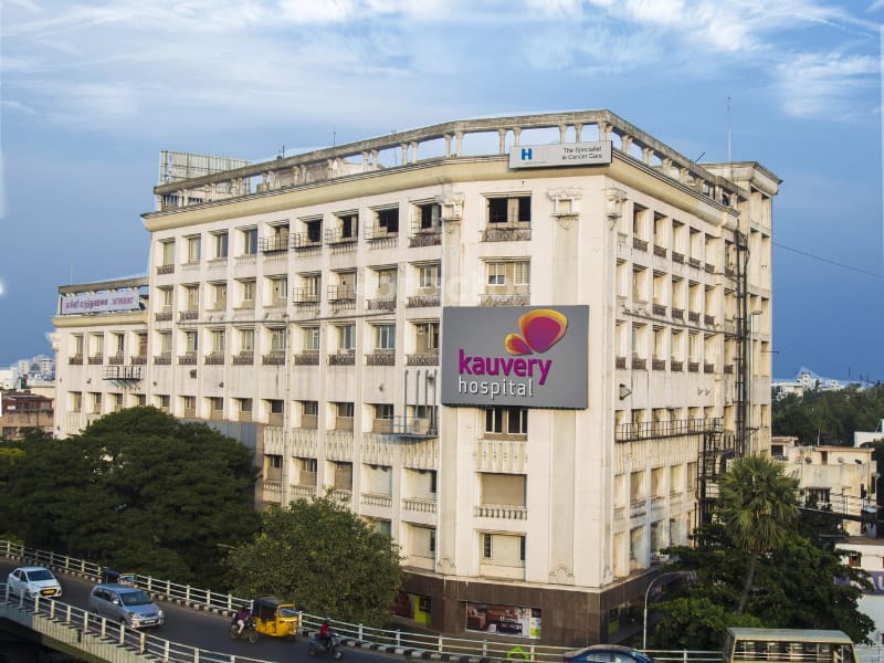 Kauvery Hospital, Chennai - Top 10 Multispeciality Hospitals In Tamil Nadu