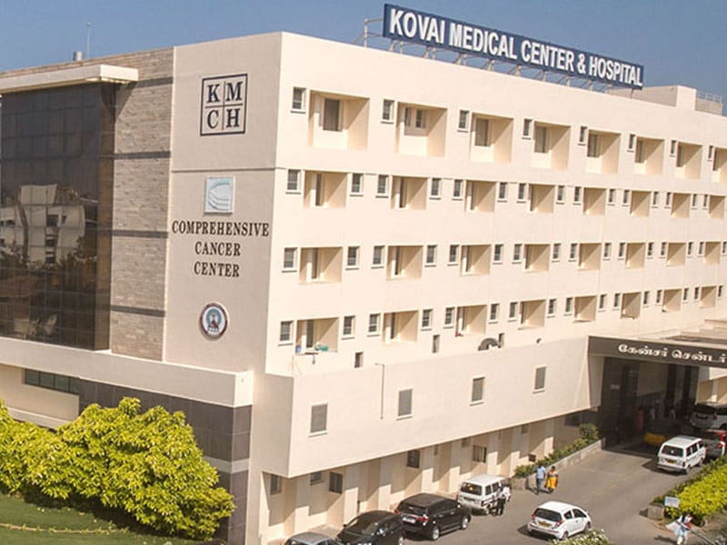 Kovai Medical Center and Hospital - Famous Hospitals In Tamil Nadu
