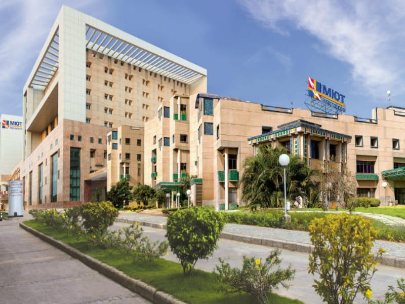 MIOT Hospitals, Chennai - Top 10 Hospitals In Tamil Nadu