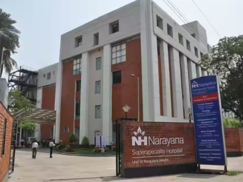 Narayana Superspeciality Hospital - NABH Accredited Hospitals In Guwahati
