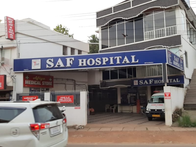 SAF Hospital - Best Private Hospitals In Trivandrum
