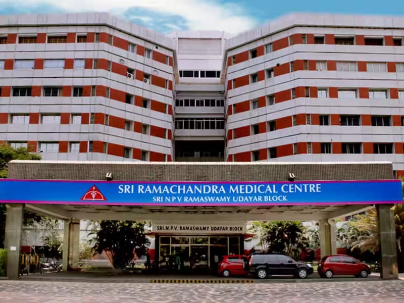 Sri Ramachandra Medical Centre, Chennai - List Of Hospitals In Tamil Nadu