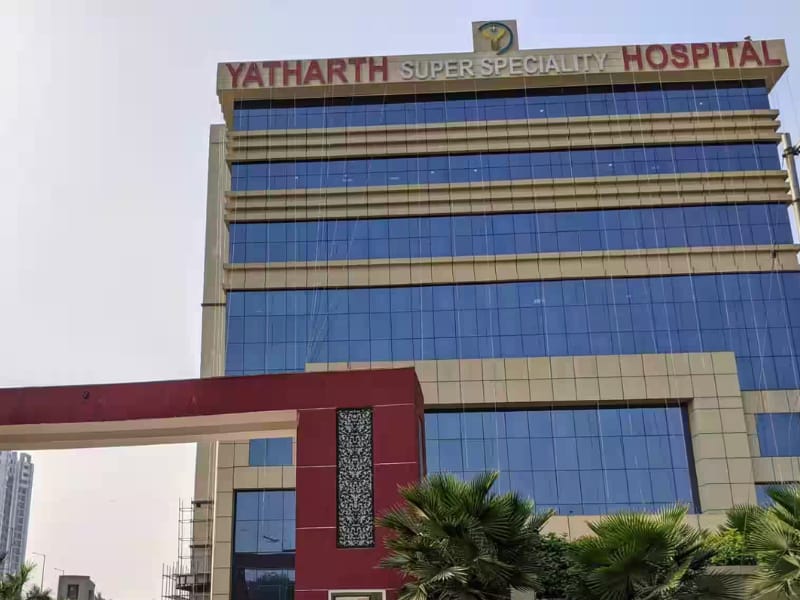 Yatharth Super Speciality Hospital - Best Hospitals In Greater Noida