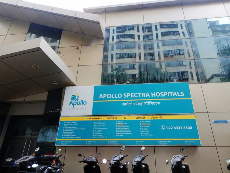 Apollo Spectra Hospitals Mumbai - Best Neurosurgery Hospital In Mumbai