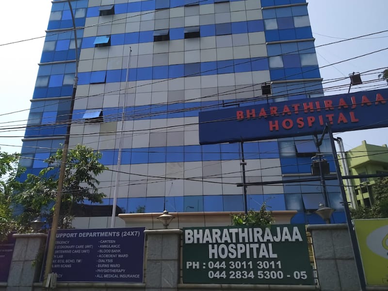 Bharathi Rajaa Hospital & Research Centre Pvt Ltd. - Best Neurosurgery Hospital In Chennai