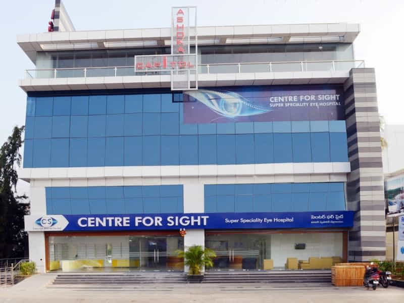 Center for Sight, Hyderabad - Top 5 Eye Hospital In Hyderabad
