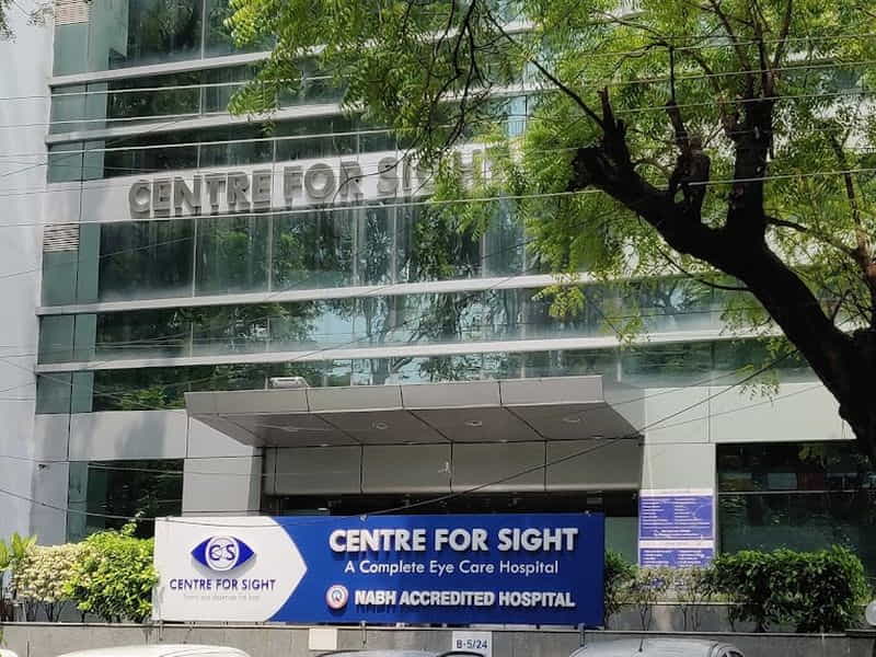 Centre for Sight Eye Hospital - Top Eye Hospital In Delhi