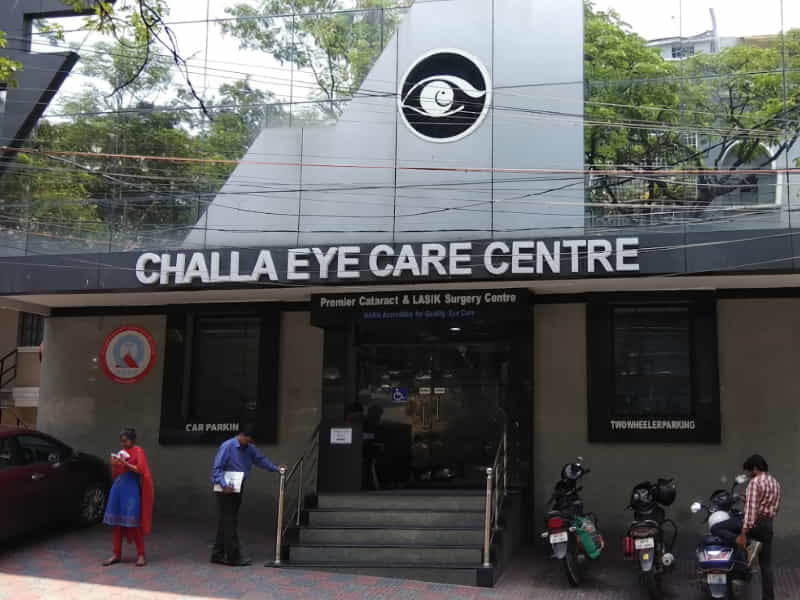 Challa Eye Care Center - Top 10 Eye Hospital In Hyderabad