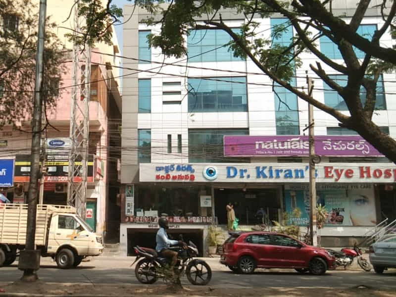 Dr Kiran's Eye Hospital - Top Eye Hospitals In Hyderabad