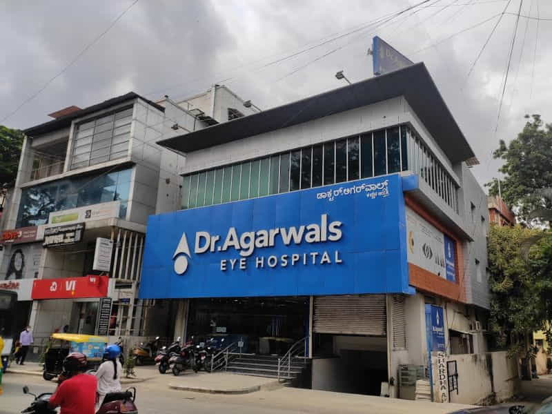 Dr. Agarwal's Eye Hospital - Eye Hospitals In Bangalore
