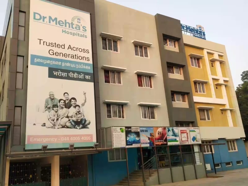 Dr. Mehta's Hospitals - Best Neurosurgery Hospital In Chennai