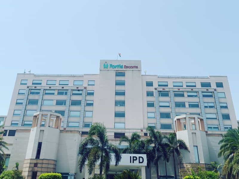 Fortis Escorts Hospital, Jaipur - Best Urology Hospital In Jaipur