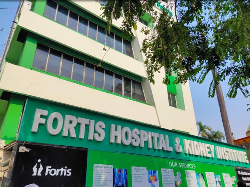 Fortis Hospital And Kidney Institute - Best Urology Hospital In Kolkata