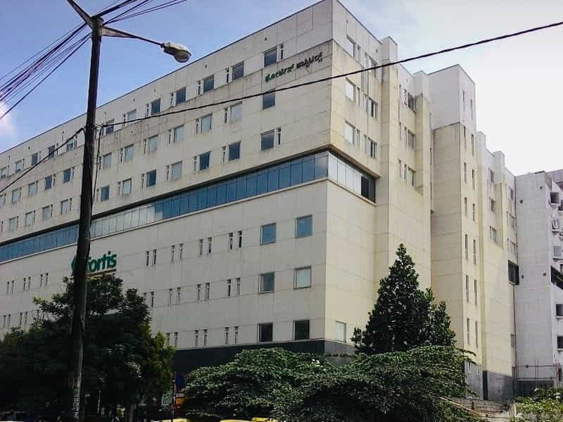 Fortis Hospital, Bannerghatta Road - Urology Best Hospital In India