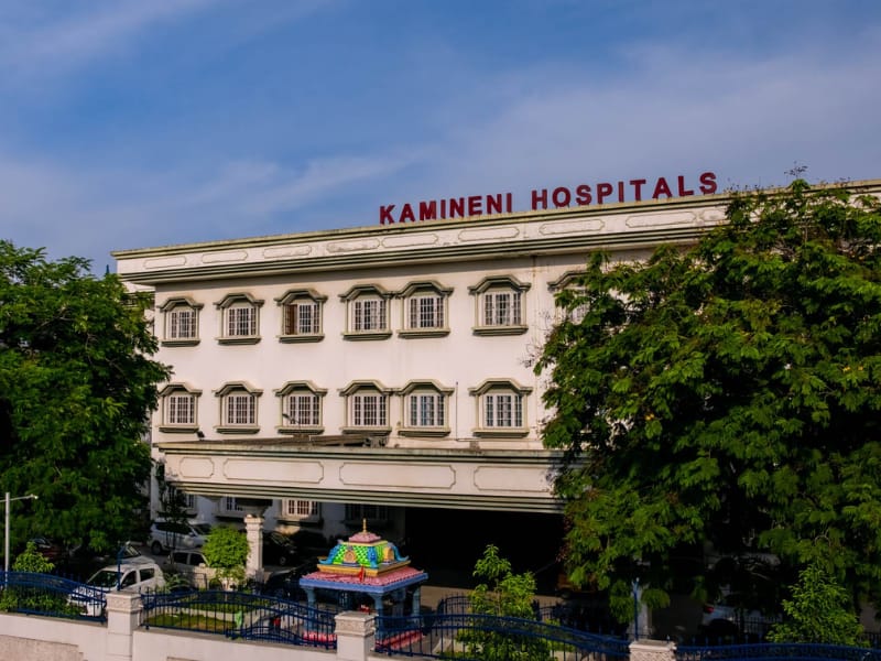 Kamineni Hospitals Hyderabad - Best Neurosurgery Hospital In Hyderabad