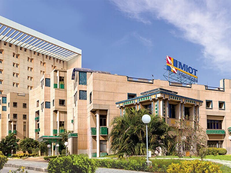 MIOT International Hospital Chennai - Best Neurosurgery Hospital In Chennai