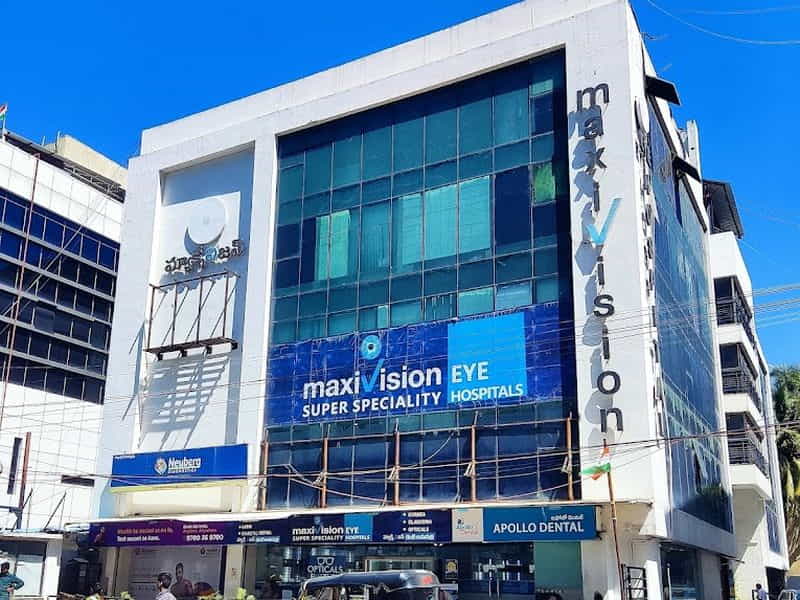 Maxivision Super Speciality Eye Hospitals - Best Eye Hospitals In Hyderabad