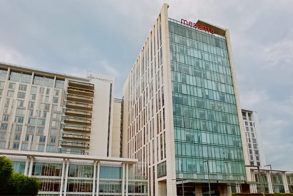 Medanta The Medicity - Best Neurosurgery Hospital In Delhi