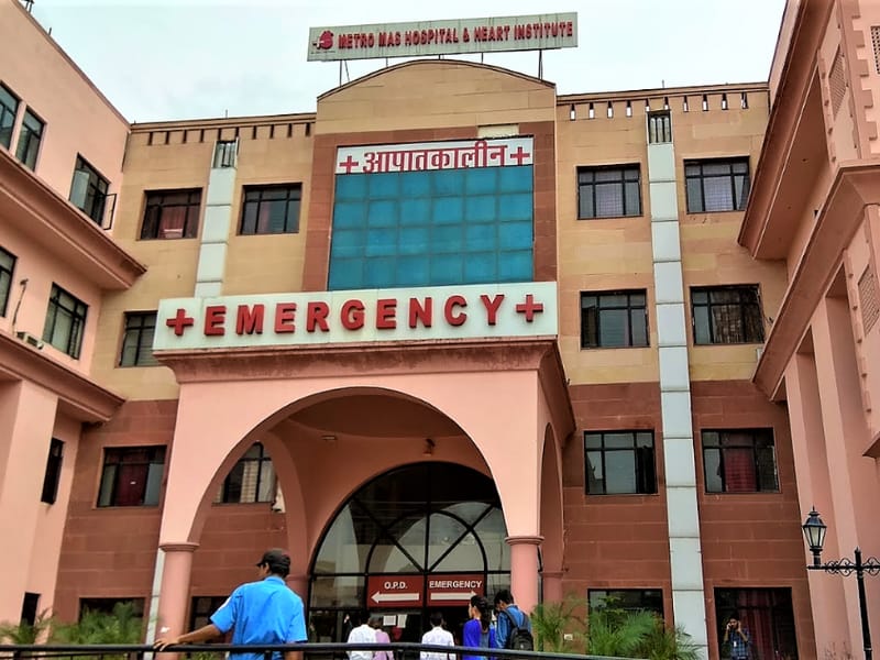 Metro MAS Hospital - Neurosurgery Hospital In Jaipur