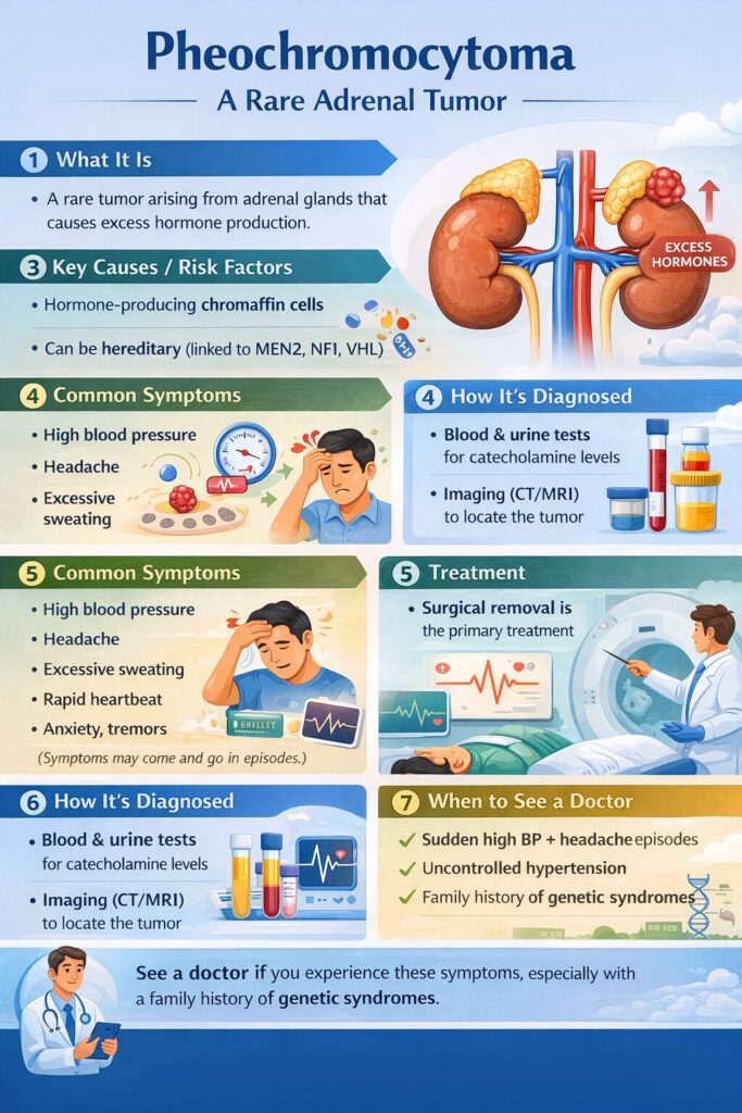 pheochromocytoma, Impact Guru