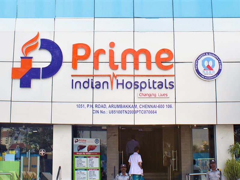 Prime Indian Hospitals - Neurosurgery Hospital In Chennai