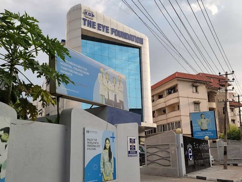 The Eye Foundation - Top Eye Hospital In Bangalore