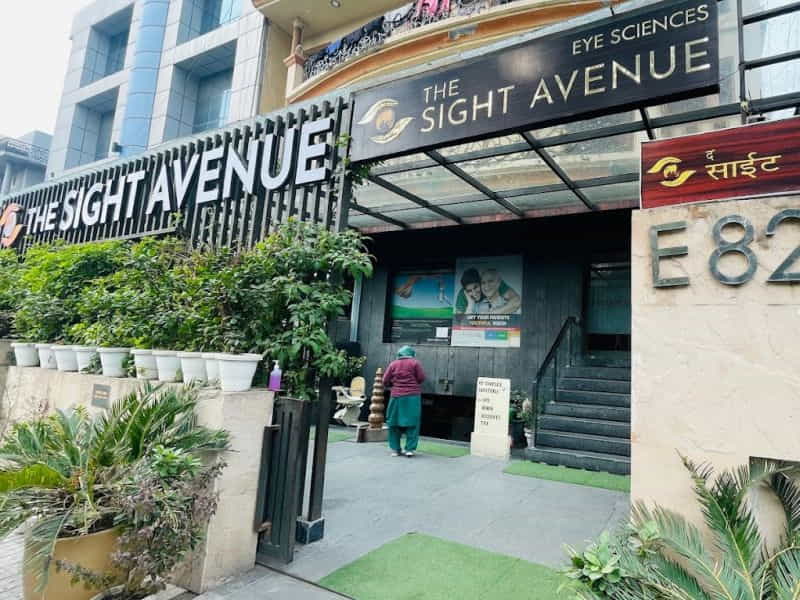 The Sight Avenue Eye Hospital - Best Eye Hospital In Delhi