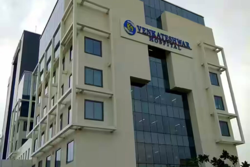 Venkateshwar Hospital Delhi - Best Neurosurgery Hospital In Delhi