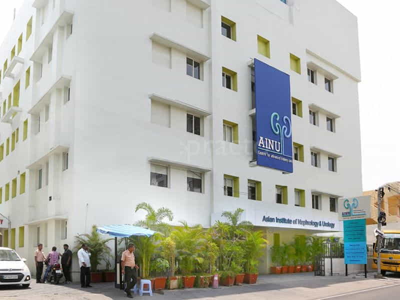 Asian Institute of Nephrology and Urology (AINU) - Best Hospital For Urology In Hyderabad