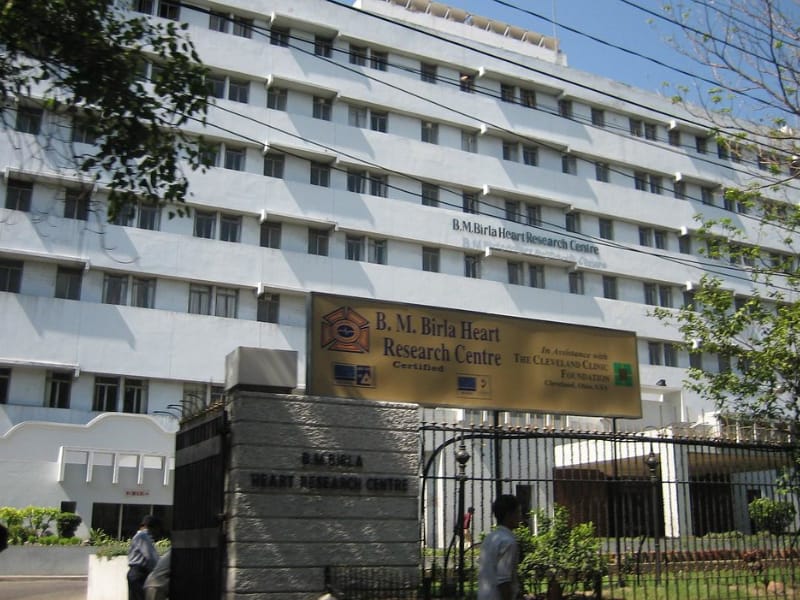 BM Birla Heart Research Centre - Best Hospital For Cardiology In Kolkata