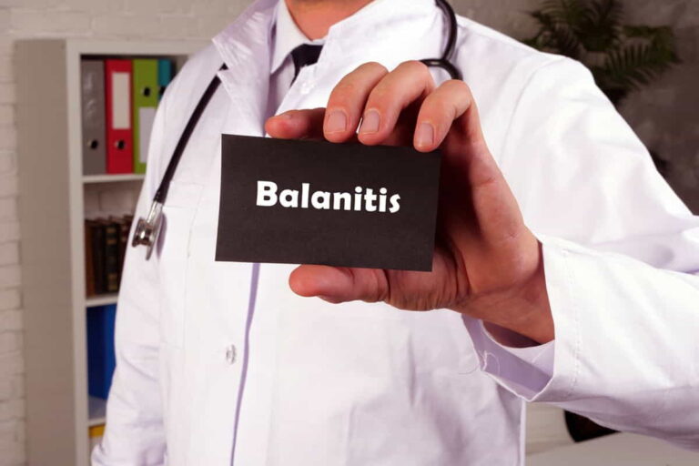 Balanitis Symptoms