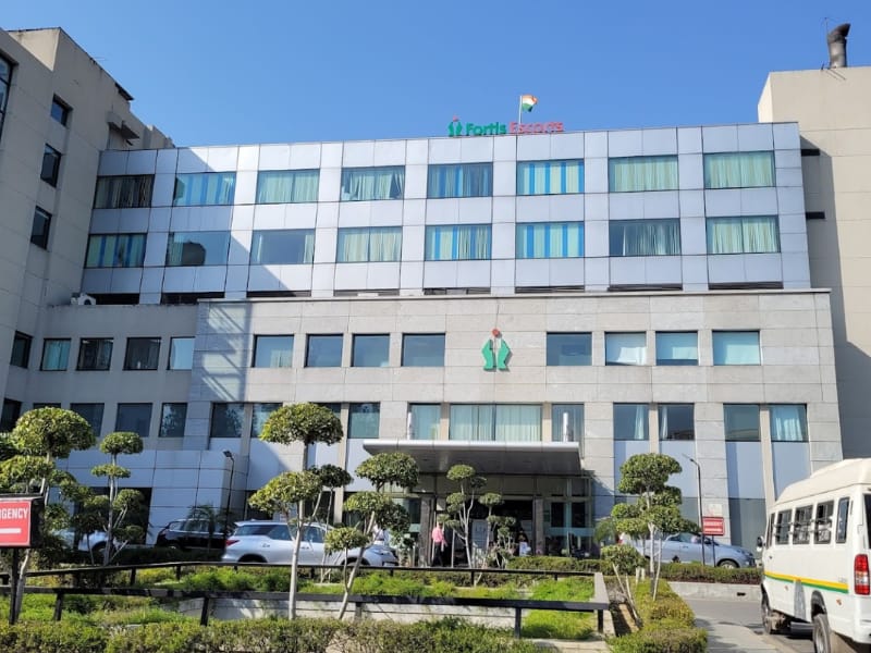 Fortis Escorts Heart Institute New Delhi - Best Cardiology Hospital In India