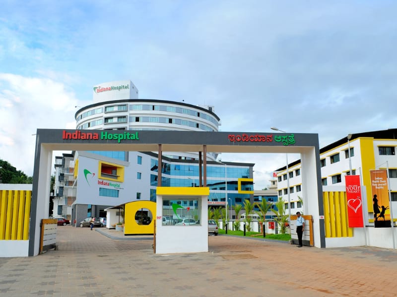 Indiana Hospital and Heart Institute Mangalore - Famous Hospital In Mangalore