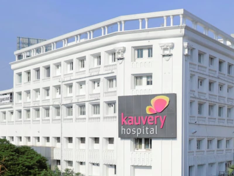 Kauvery Hospital Chennai - Top Cardiology Hospital In India