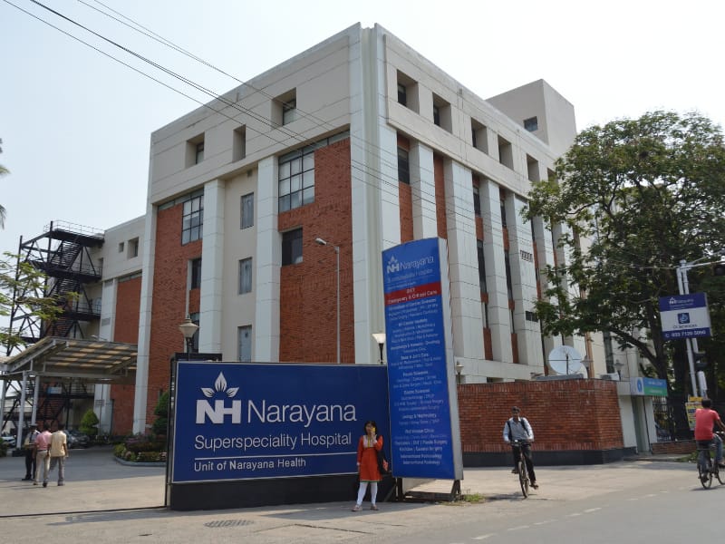 Narayana Multispeciality Hospital Howrah Kolkata - Best Hospital For Cardiology In Kolkata
