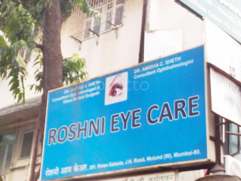 Roshni Eye Hospital Mumbai - Best Eye Hospital In Mumbai