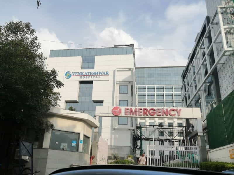 Venkateshwar Hospital - Best Hospitals In Delhi For Urology